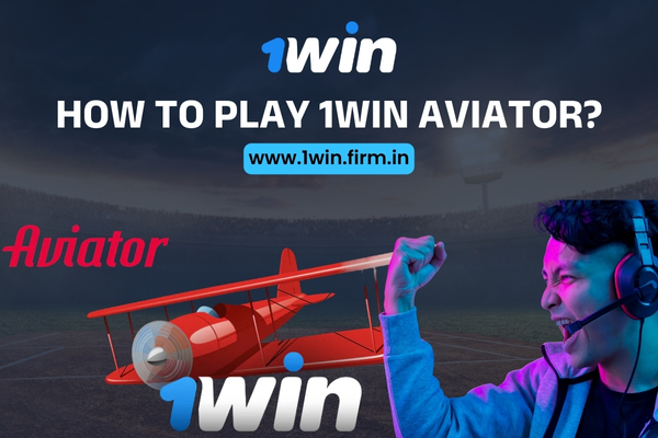 Step-by-step guide on how to play 1Win Aviator game.