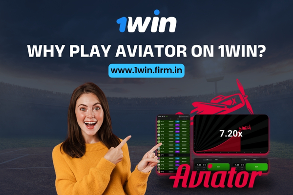 Play Aviator on 1Win for an exciting and rewarding experience.