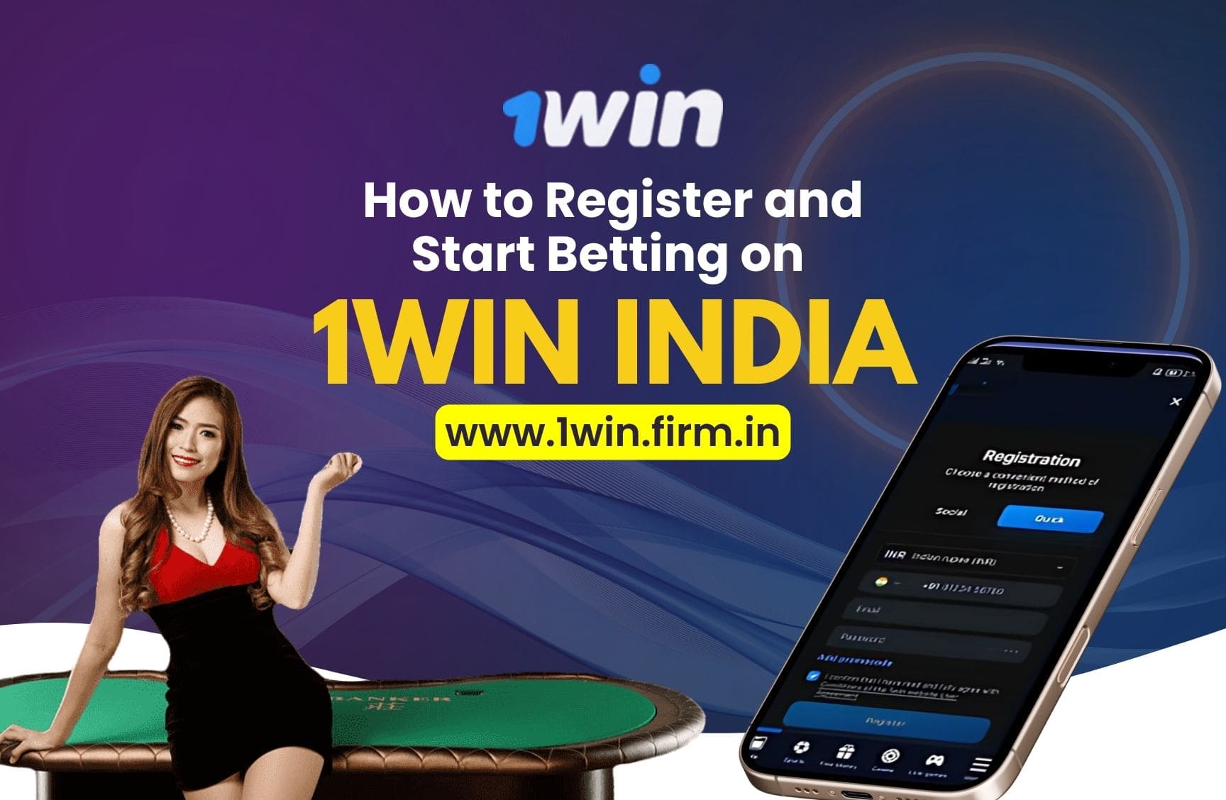 Read more about the article How to Register and Start Betting on 1Win India