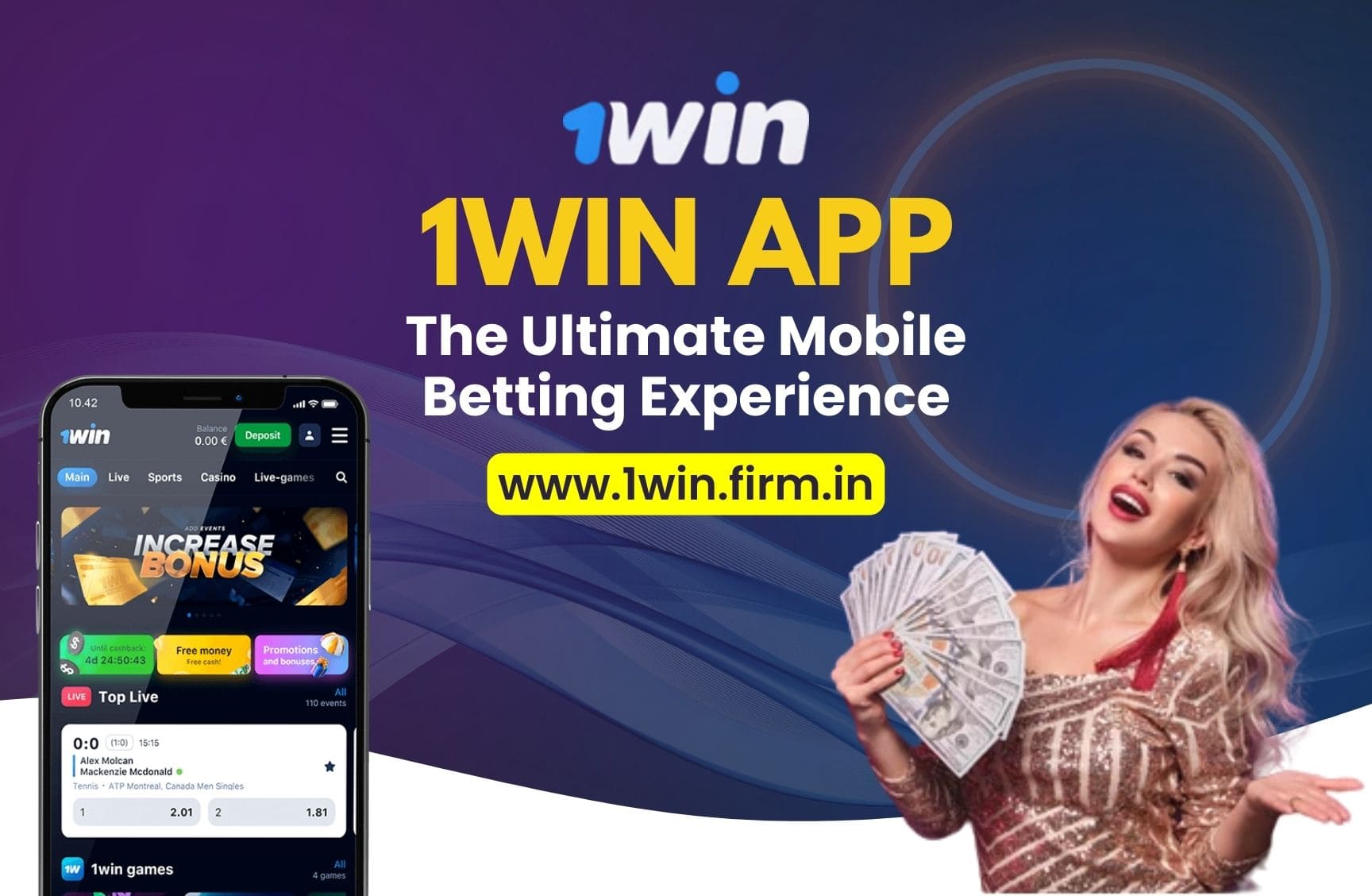 Read more about the article 1Win App: The Ultimate Mobile Betting Experience