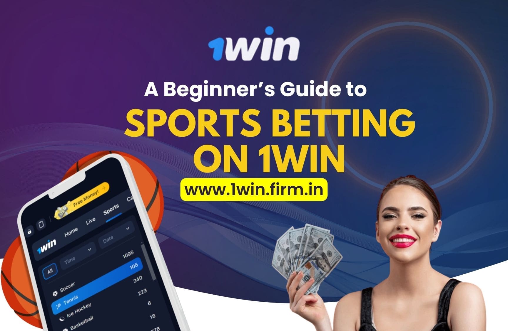 Read more about the article A Beginner’s Guide to Sports Betting on 1Win