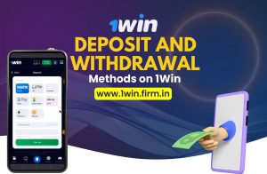 1Win payment methods